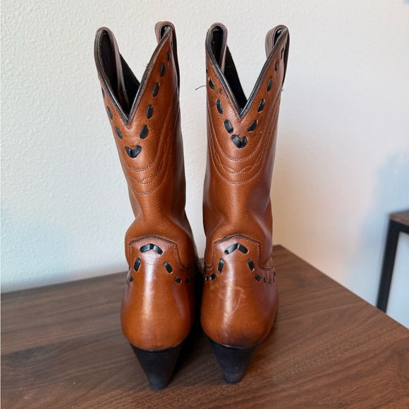 Women’s Dingo Leather Western Boots - Picture 7 of 8